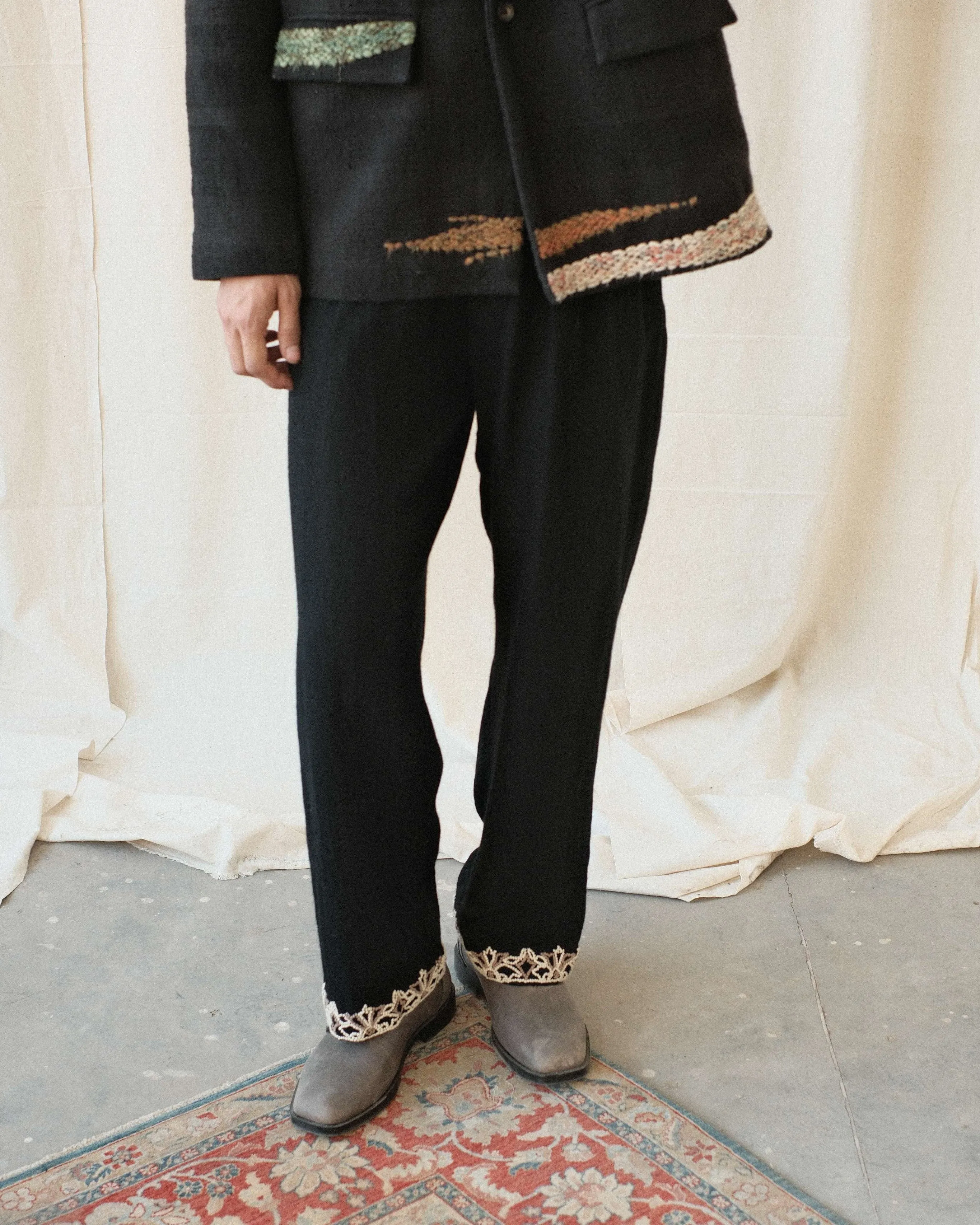 JODHPUR KNOT TROUSER sold by Kartik Research