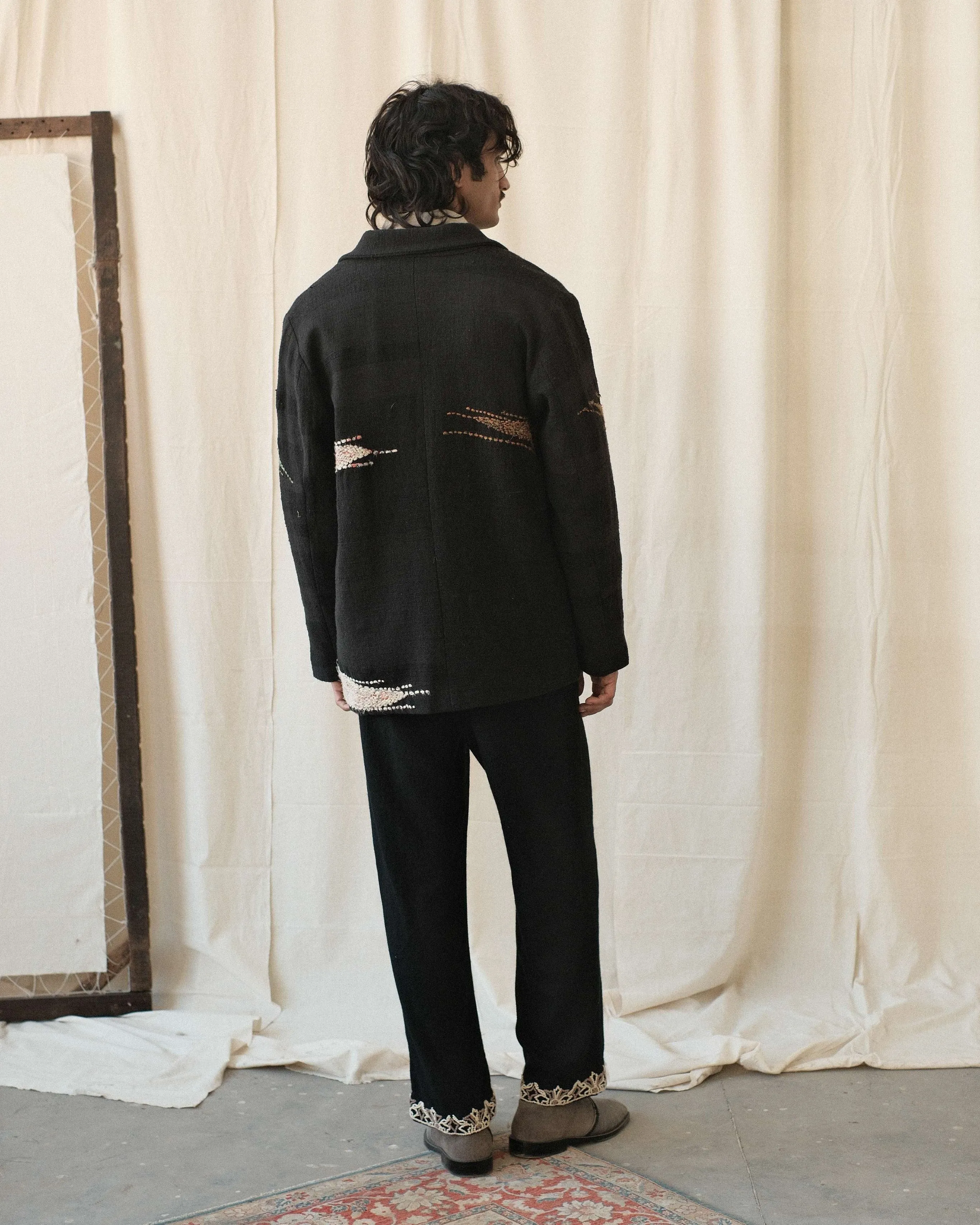 JODHPUR KNOT TROUSER sold by Kartik Research product image thumbnail 3