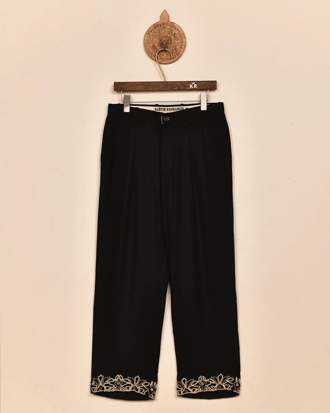 JODHPUR KNOT TROUSER sold by Kartik Research product image thumbnail 4