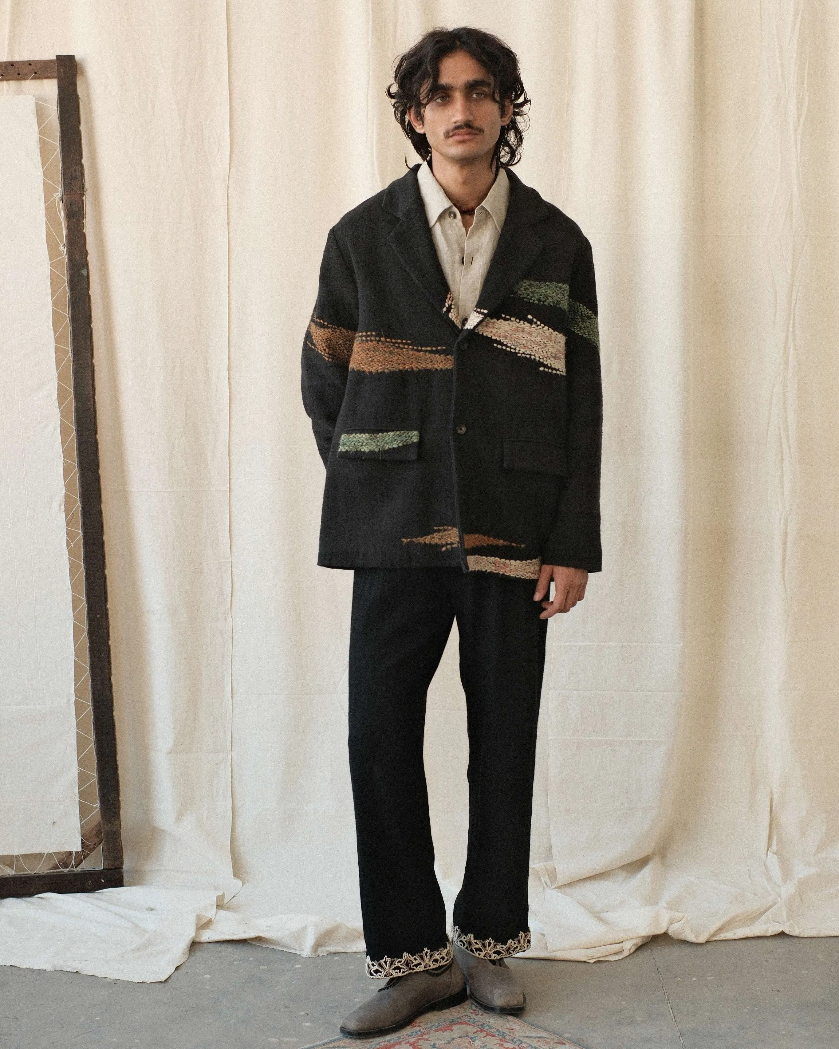 JODHPUR KNOT TROUSER sold by Kartik Research product image thumbnail 2