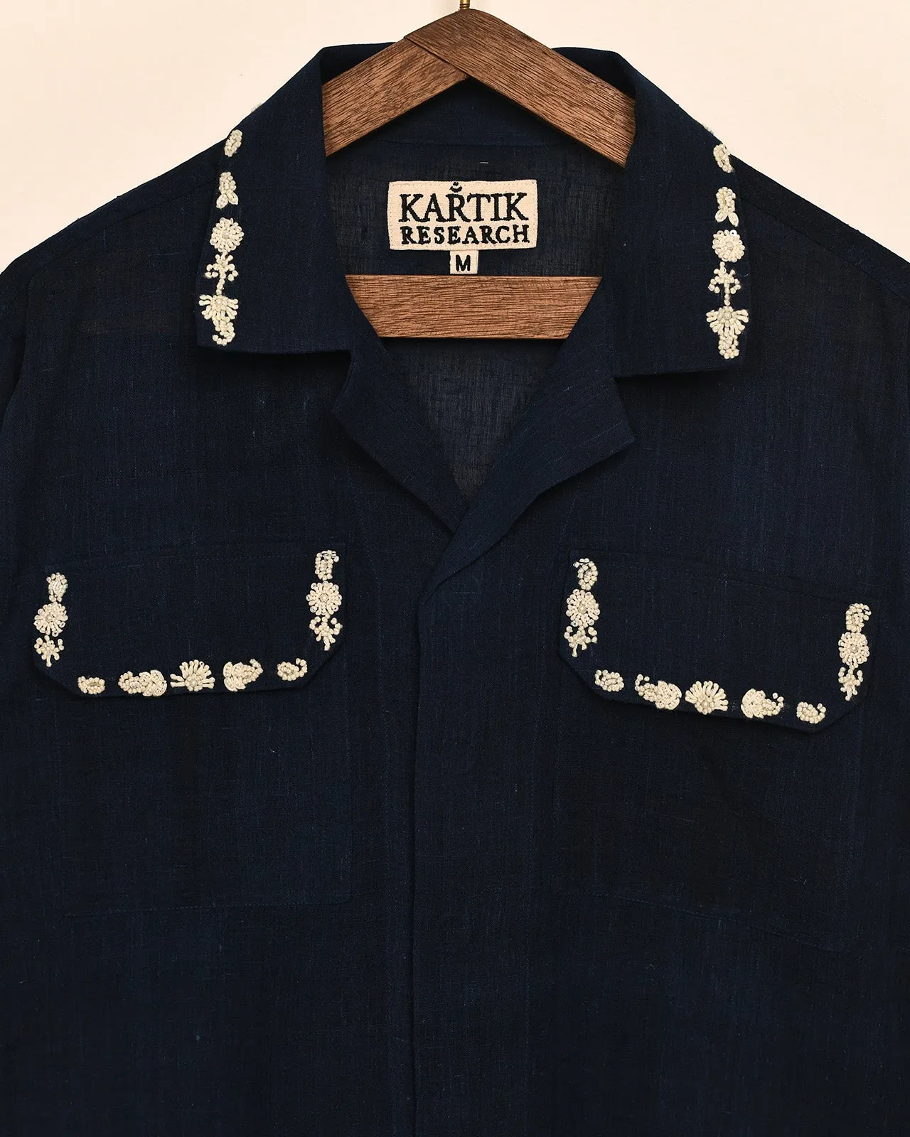 INDIGO SURYA SHIRT sold by Kartik Research product image thumbnail 5