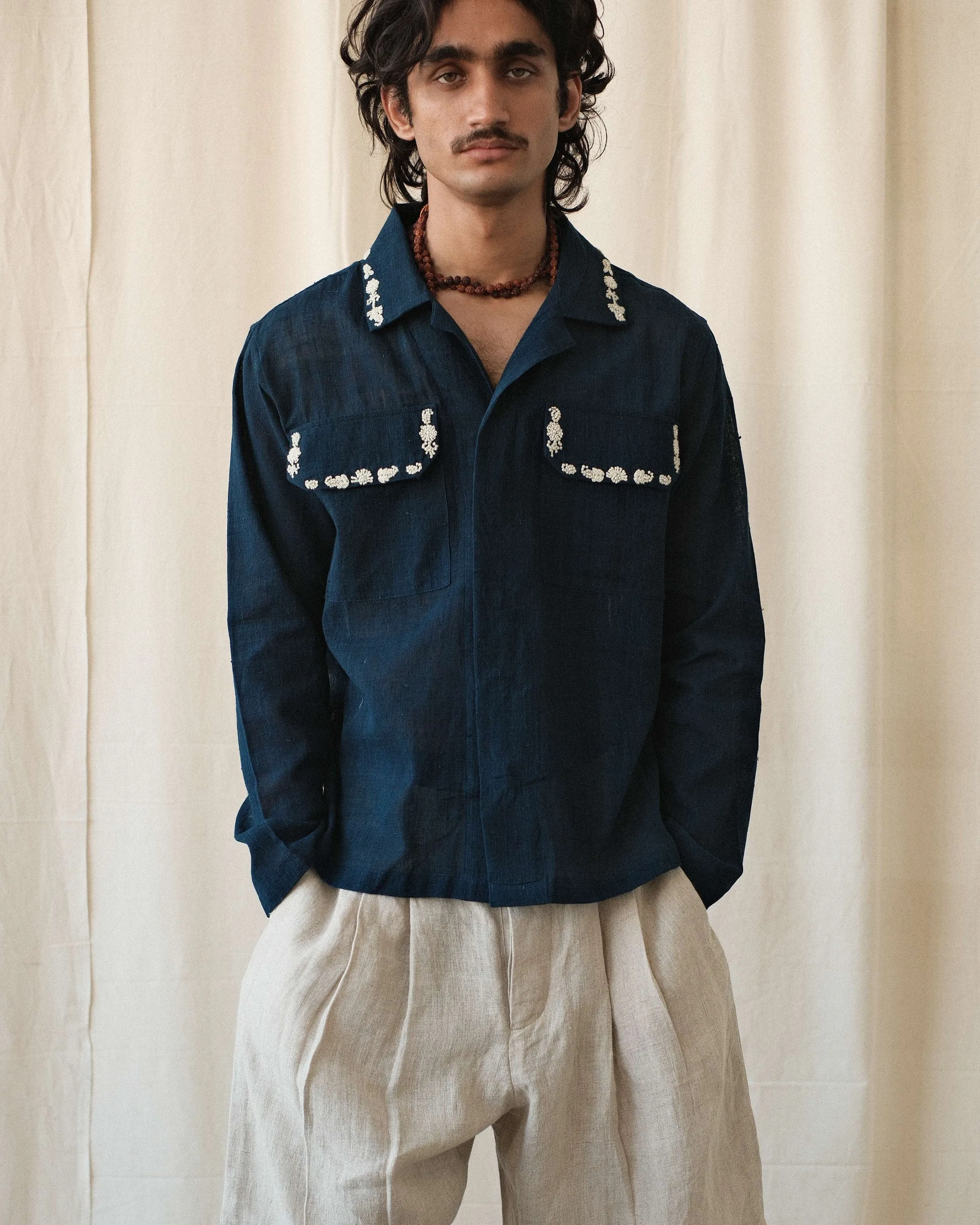 INDIGO SURYA SHIRT sold by Kartik Research product image thumbnail 2
