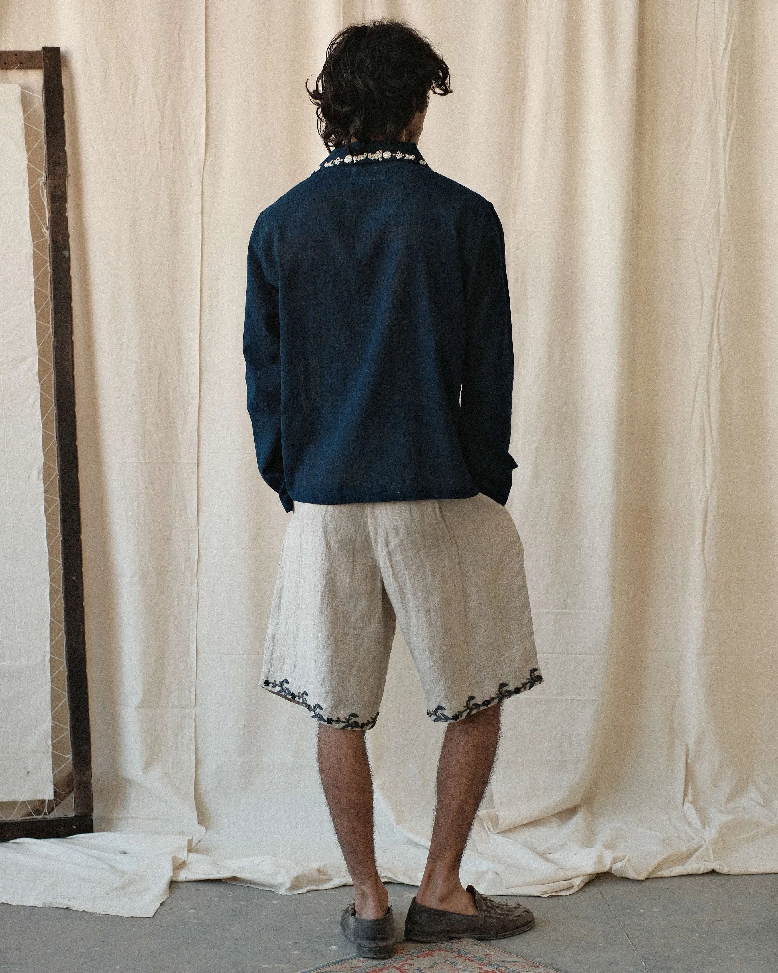 INDIGO SURYA SHIRT sold by Kartik Research product image thumbnail 3