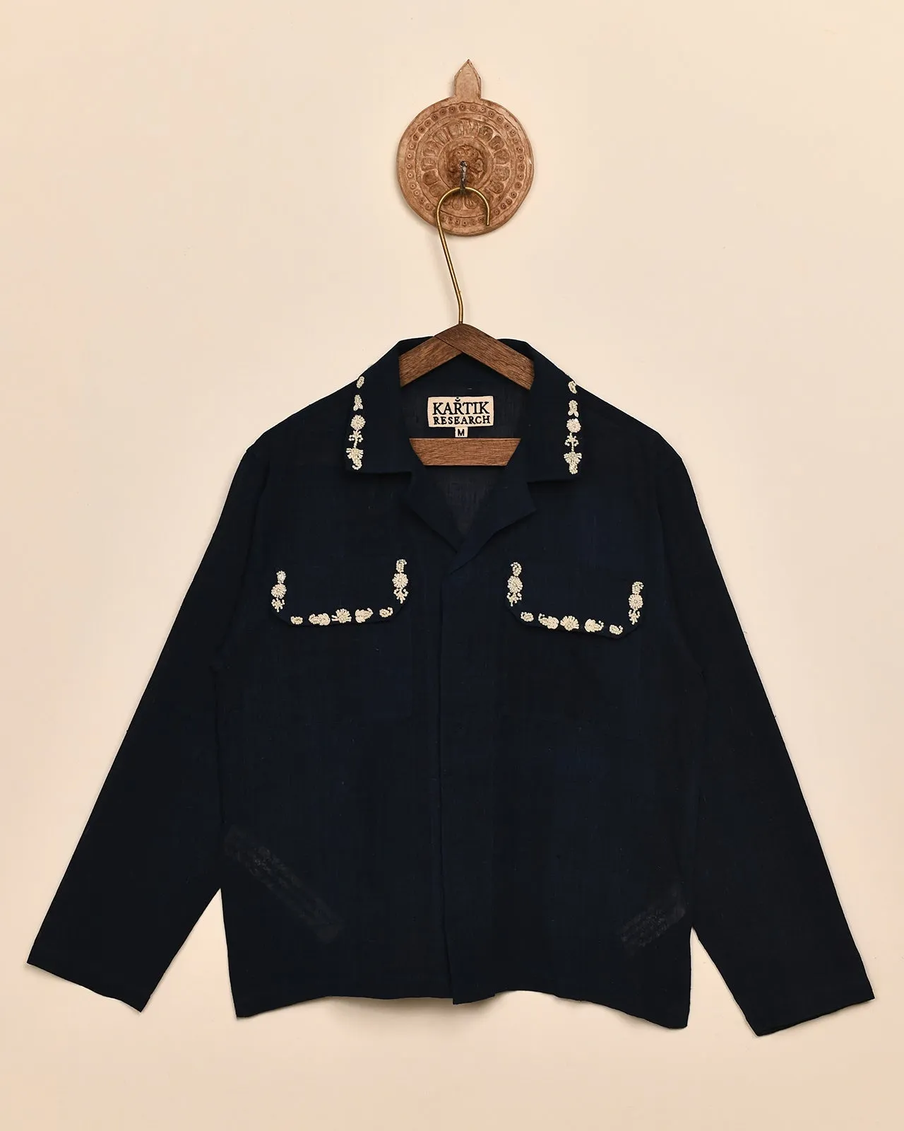 INDIGO SURYA SHIRT sold by Kartik Research product image thumbnail 4