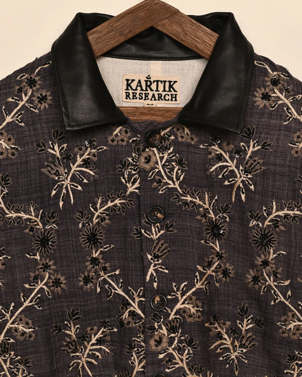 CHINTZ CHORE COAT sold by Kartik Research product image thumbnail 4