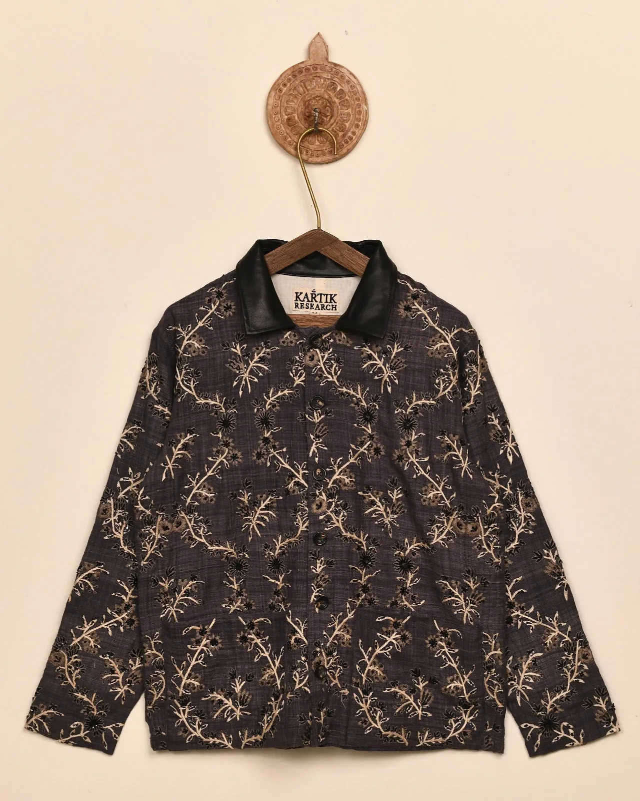 CHINTZ CHORE COAT sold by Kartik Research product image thumbnail 5