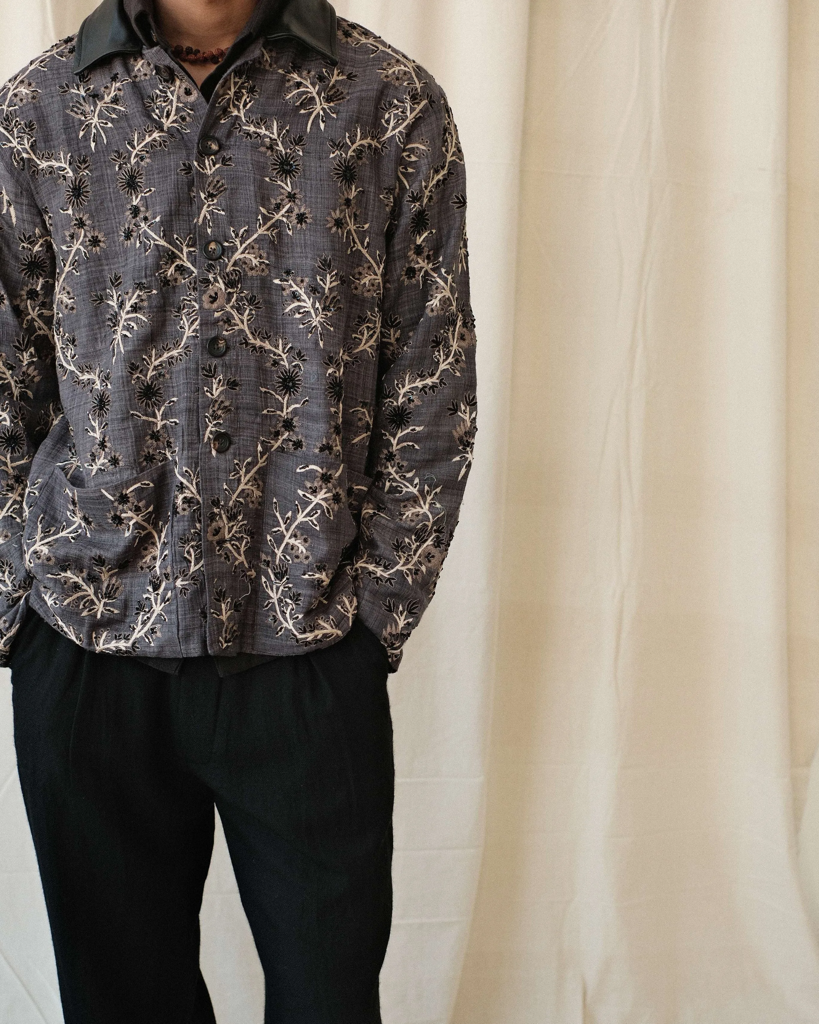 CHINTZ CHORE COAT sold by Kartik Research product image thumbnail 2