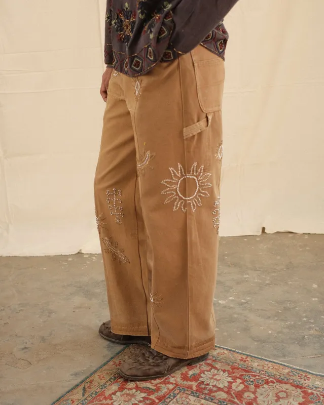 ZARDOZI WORK PANT made by Kartik Research