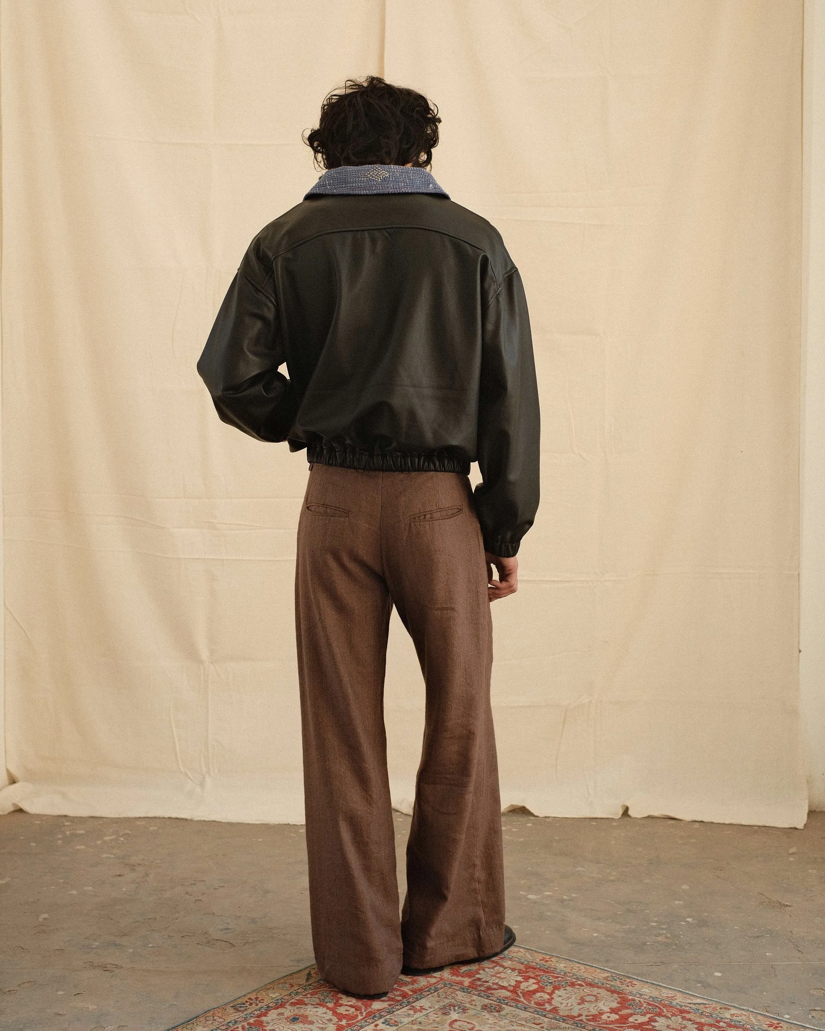 FLARE TROUSER sold by Kartik Research product image thumbnail 3