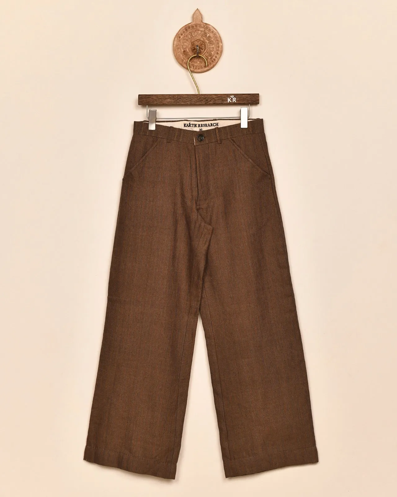 FLARE TROUSER sold by Kartik Research product image thumbnail 4