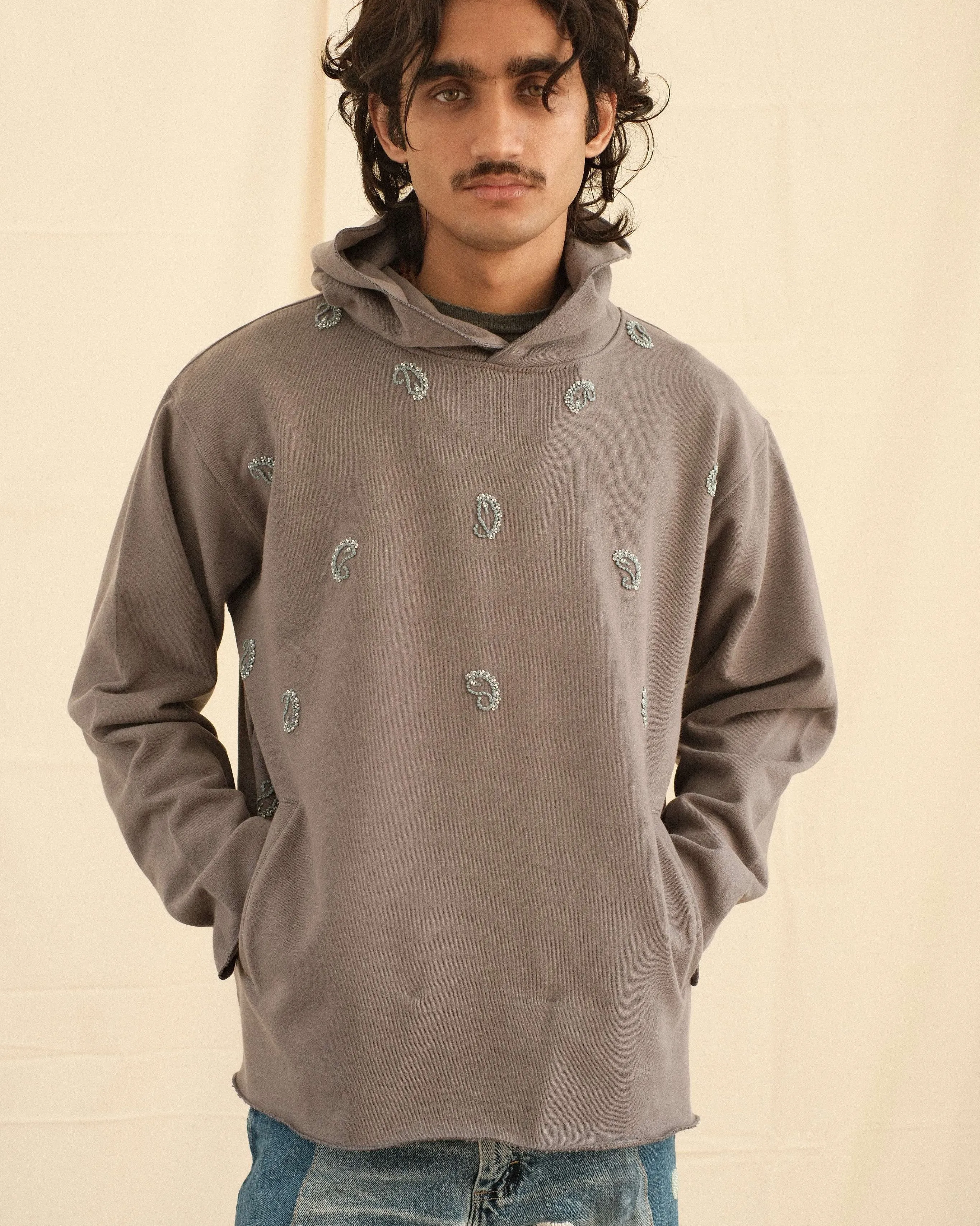 PAISLEY HOODIE sold by Kartik Research product image thumbnail 2