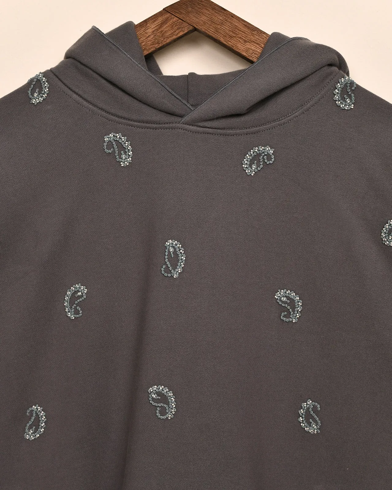 PAISLEY HOODIE sold by Kartik Research product image thumbnail 5