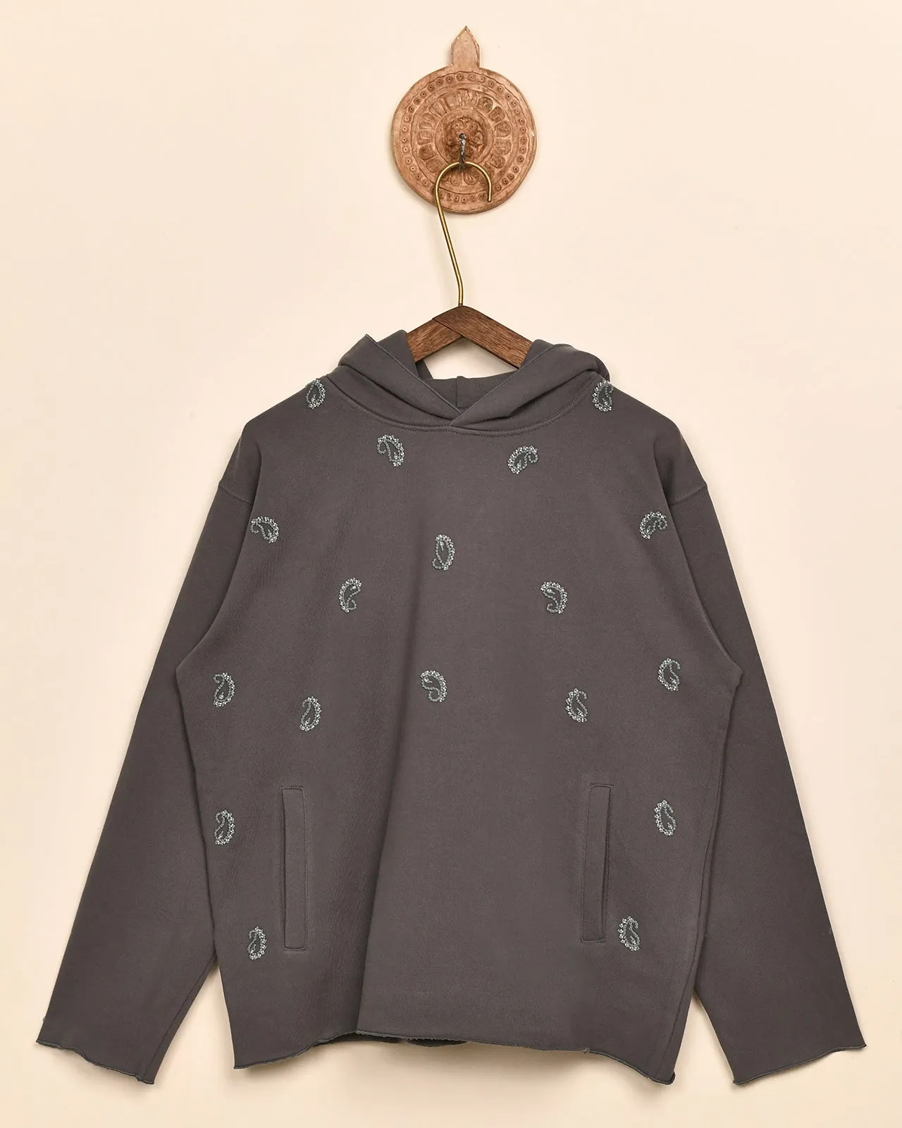 PAISLEY HOODIE sold by Kartik Research product image thumbnail 4