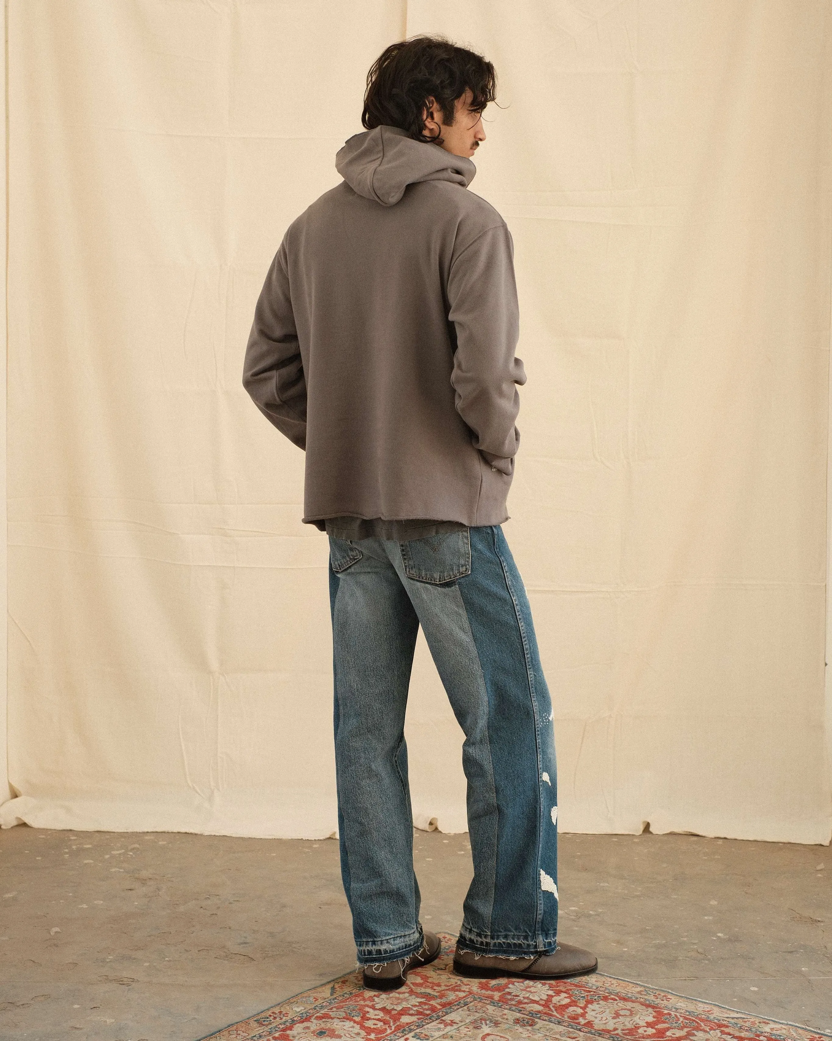 PAISLEY HOODIE sold by Kartik Research product image thumbnail 3