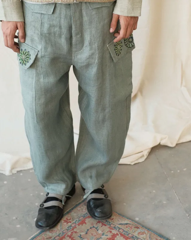 KAZA TROUSER made by Kartik Research