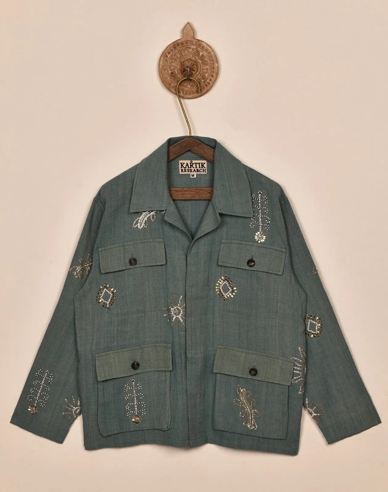 SAFARI JACKET sold by Kartik Research product image thumbnail 4