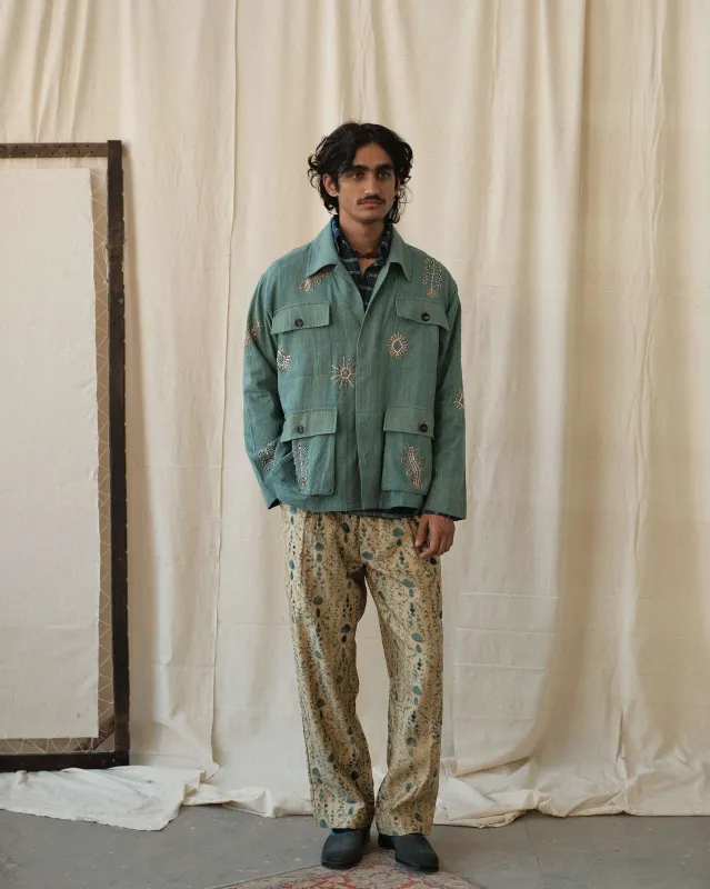SAFARI JACKET made by Kartik Research