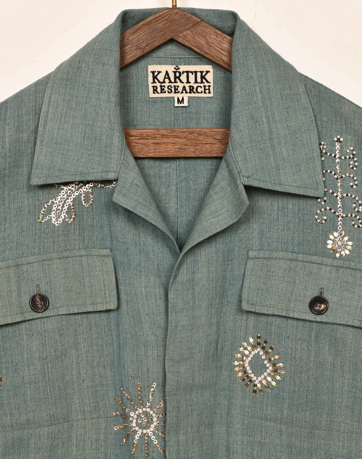 SAFARI JACKET sold by Kartik Research product image thumbnail 5