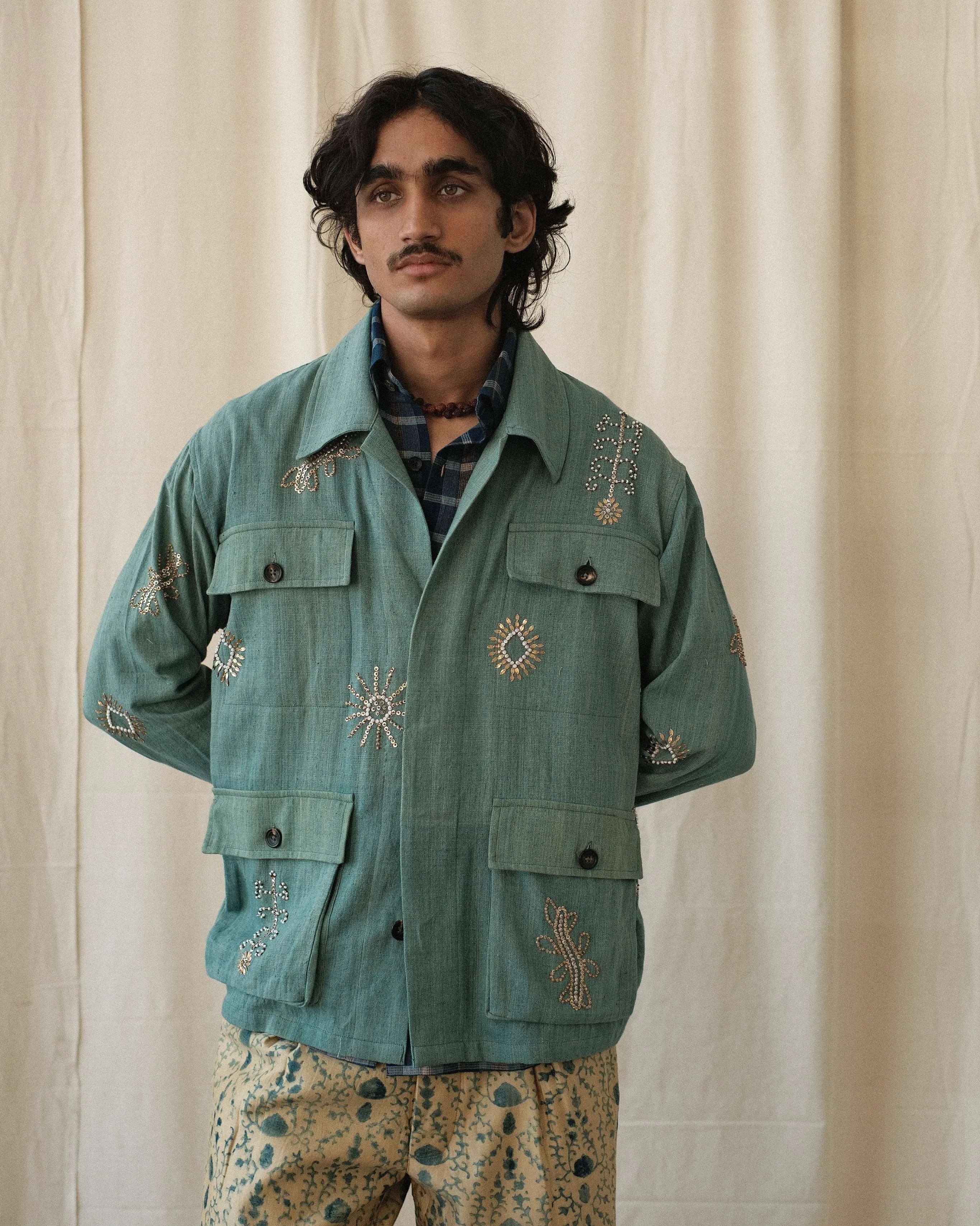 SAFARI JACKET sold by Kartik Research product image thumbnail 2