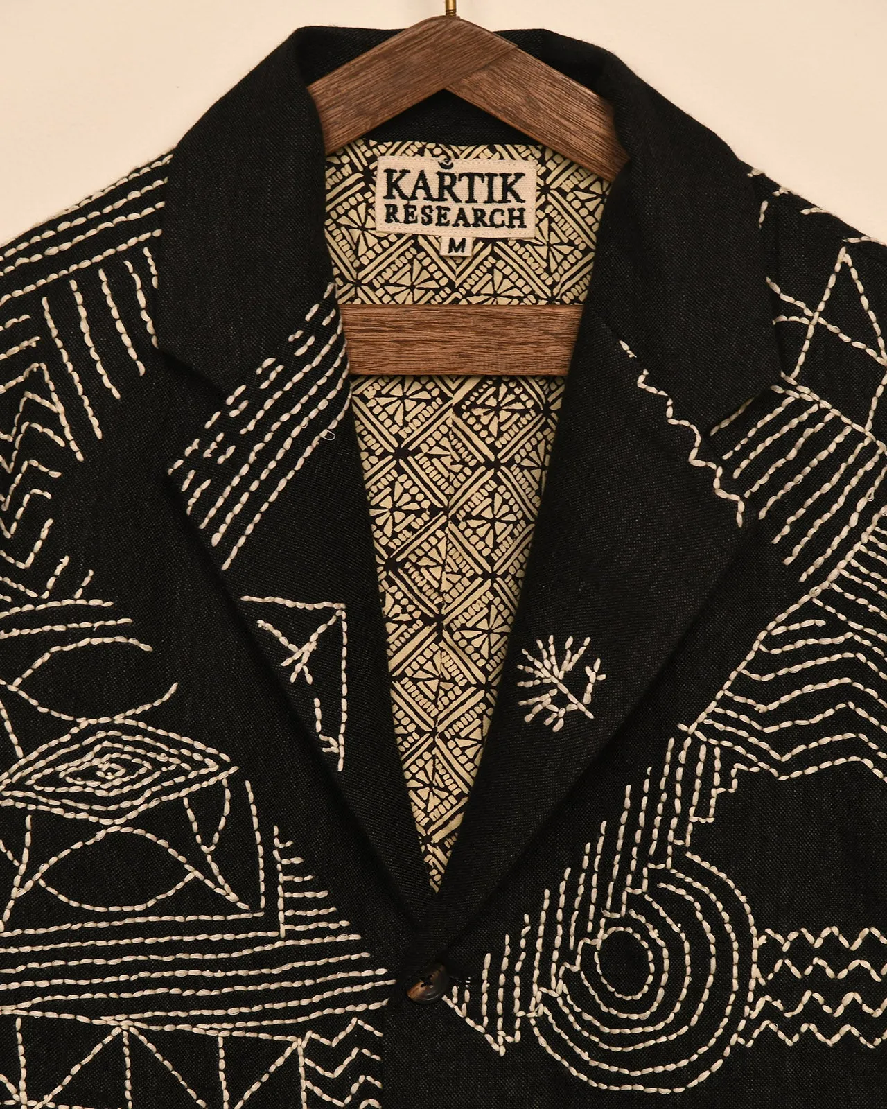 CRASH KANTHA BLAZER sold by Kartik Research product image thumbnail 5