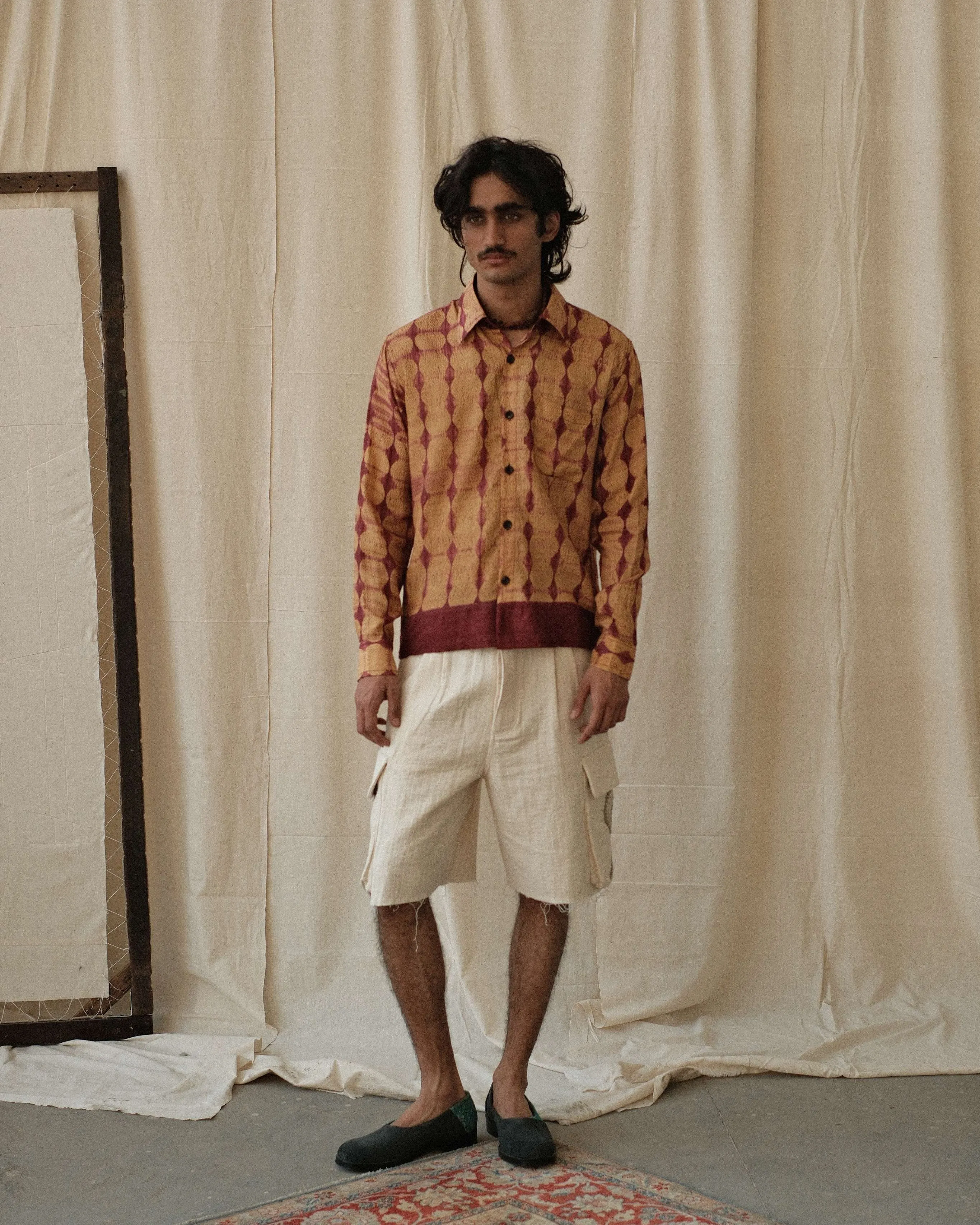 KANTHA CARGO SHORTS sold by Kartik Research