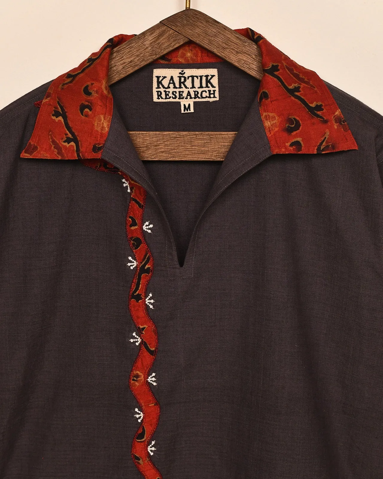 BHUTIA SHIRT sold by Kartik Research product image thumbnail 4