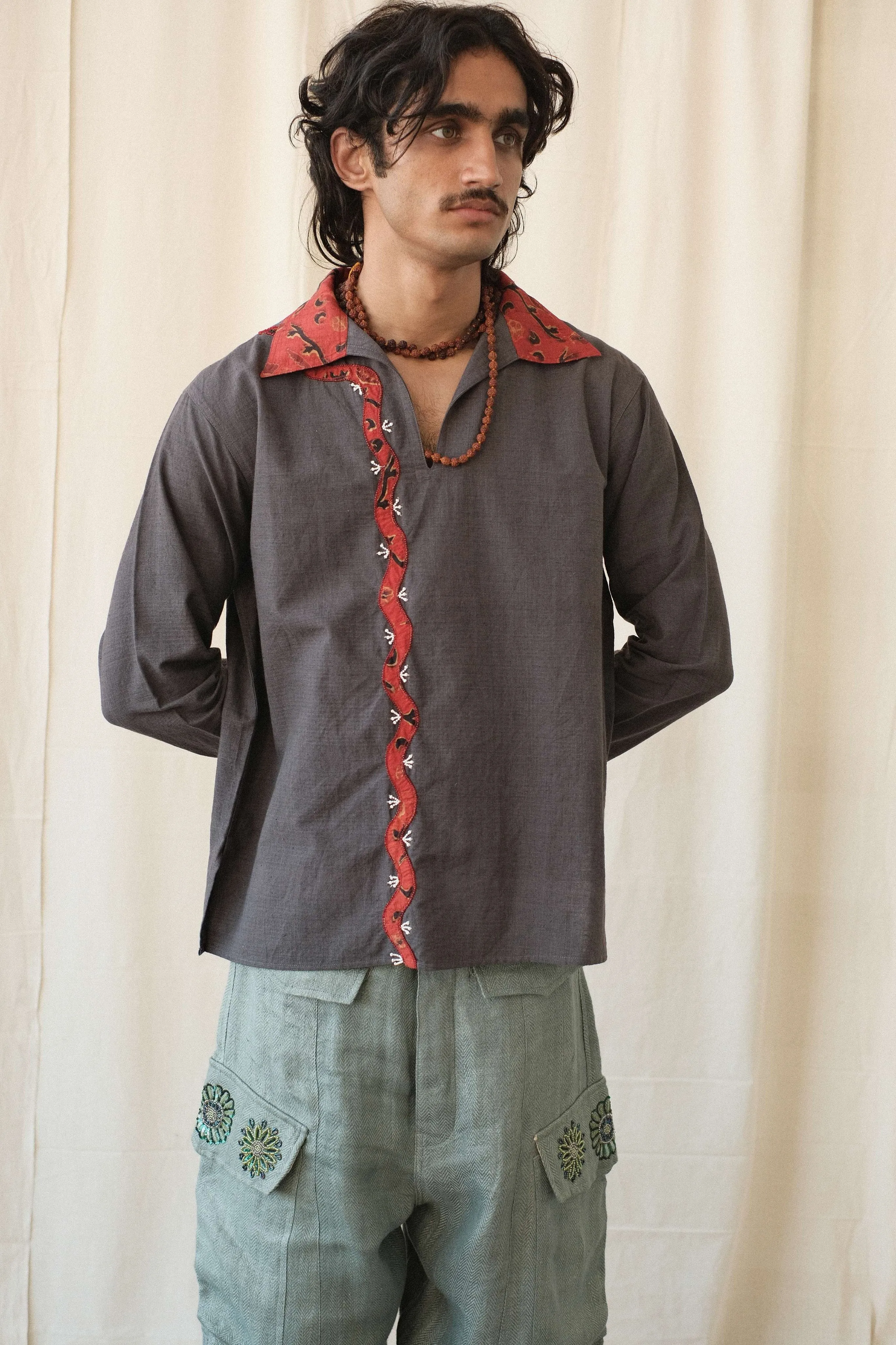 BHUTIA SHIRT sold by Kartik Research