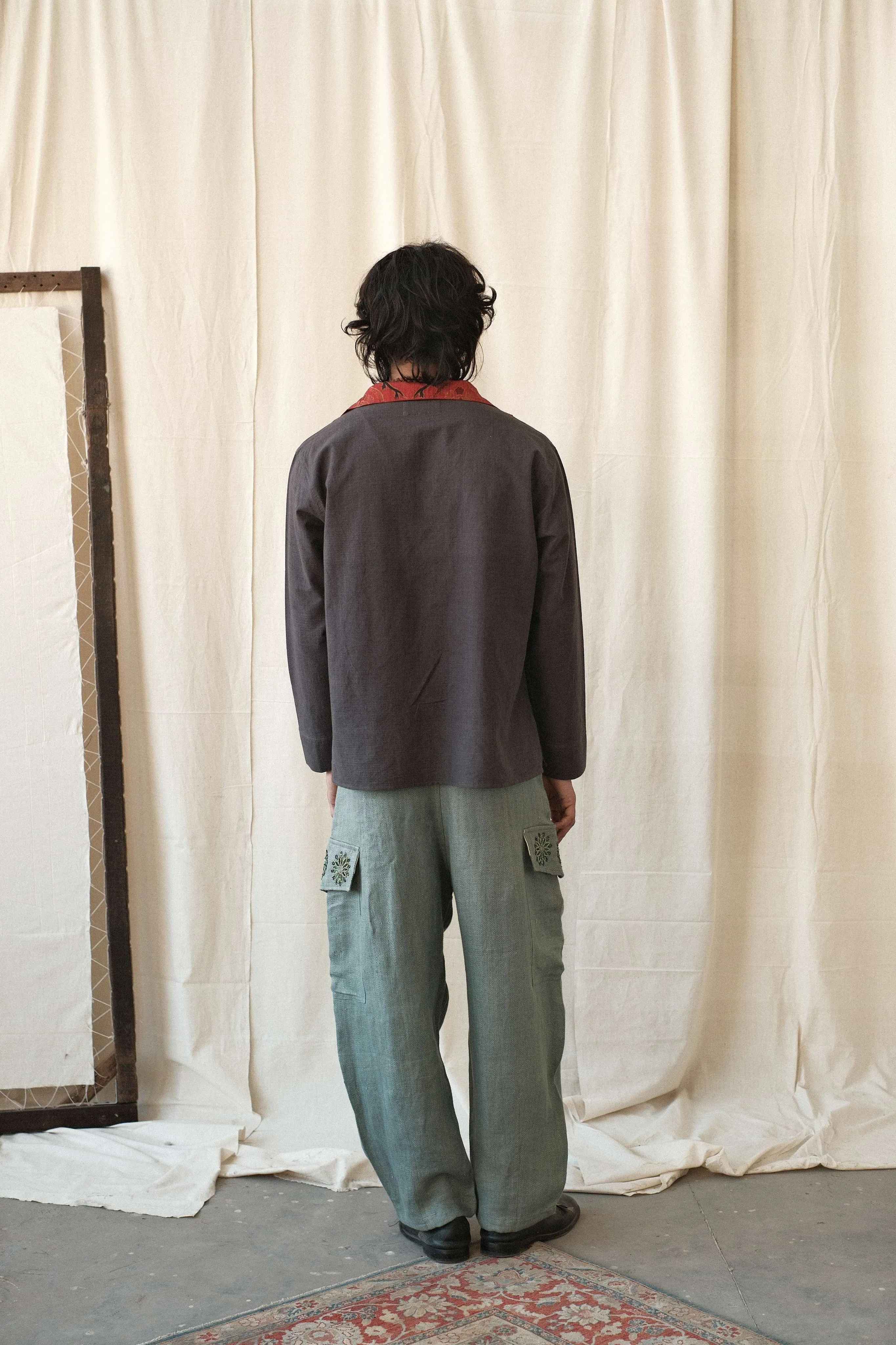 BHUTIA SHIRT sold by Kartik Research product image thumbnail 3