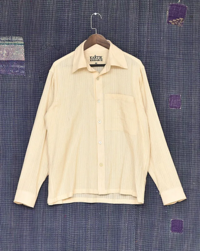 HIGH TWIST SHIRT made by Kartik Research