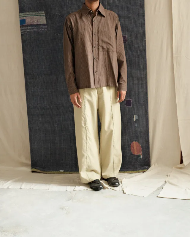 PINSTRIPE SHIRT made by Kartik Research