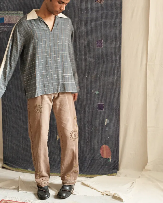 BHUTIA SHIRT made by Kartik Research