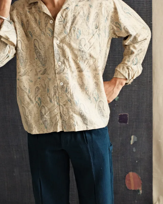 BLOCK PRINT SHIRT made by Kartik Research