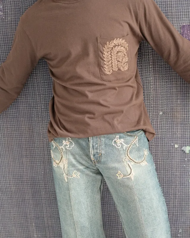 PAISLEY TEE made by Kartik Research