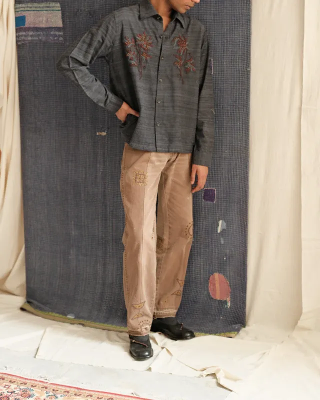 ERI SILK SHIRT made by Kartik Research