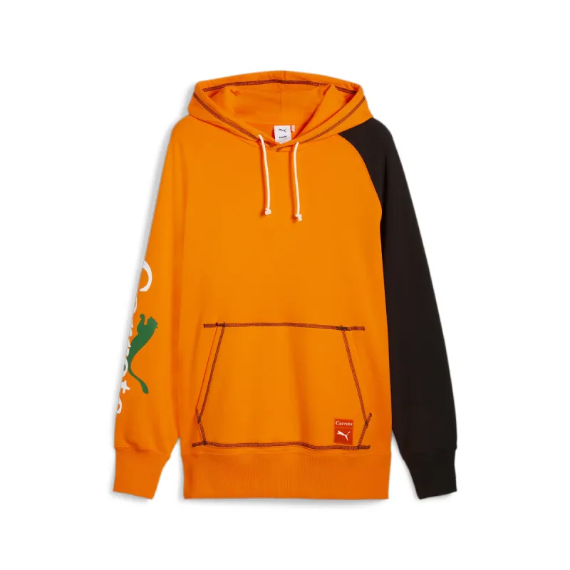 PUMA X CARROTS GRAPHIC HOODIE TR - RICKIE ORANGE sold by Anwar Carrots