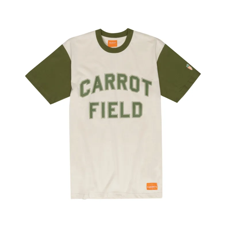 CARROT FIELD TEE - OLIVE sold by Anwar Carrots