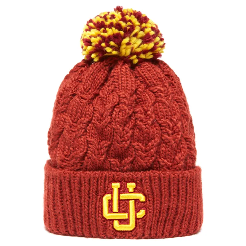 CARROTS UNIVERSITY BEANIE - CARDINAL sold by Anwar Carrots