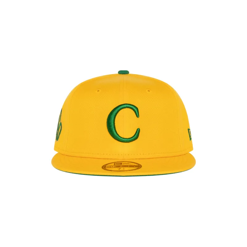 CARROTS STEM FITTED HAT - YELLOW sold by Anwar Carrots