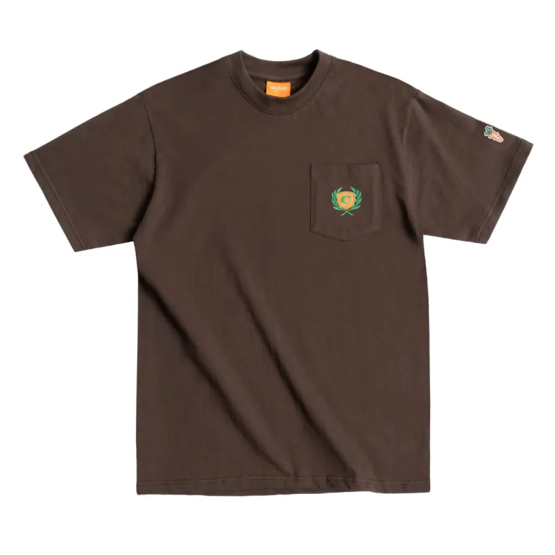 CARROTS FARM TEE - BROWN sold by Anwar Carrots
