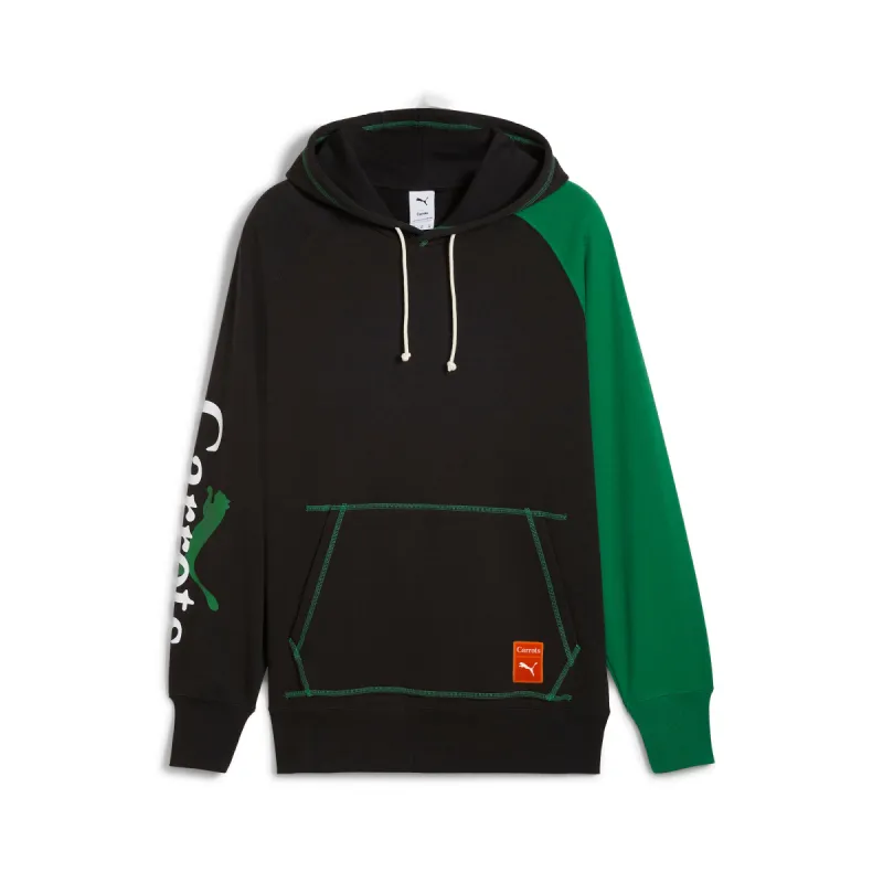 PUMA X CARROTS GRAPHIC HOODIE TR - PUMA BLACK sold by Anwar Carrots
