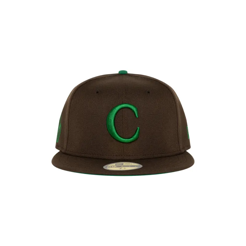 CARROTS STEM FITTED HAT - BROWN sold by Anwar Carrots