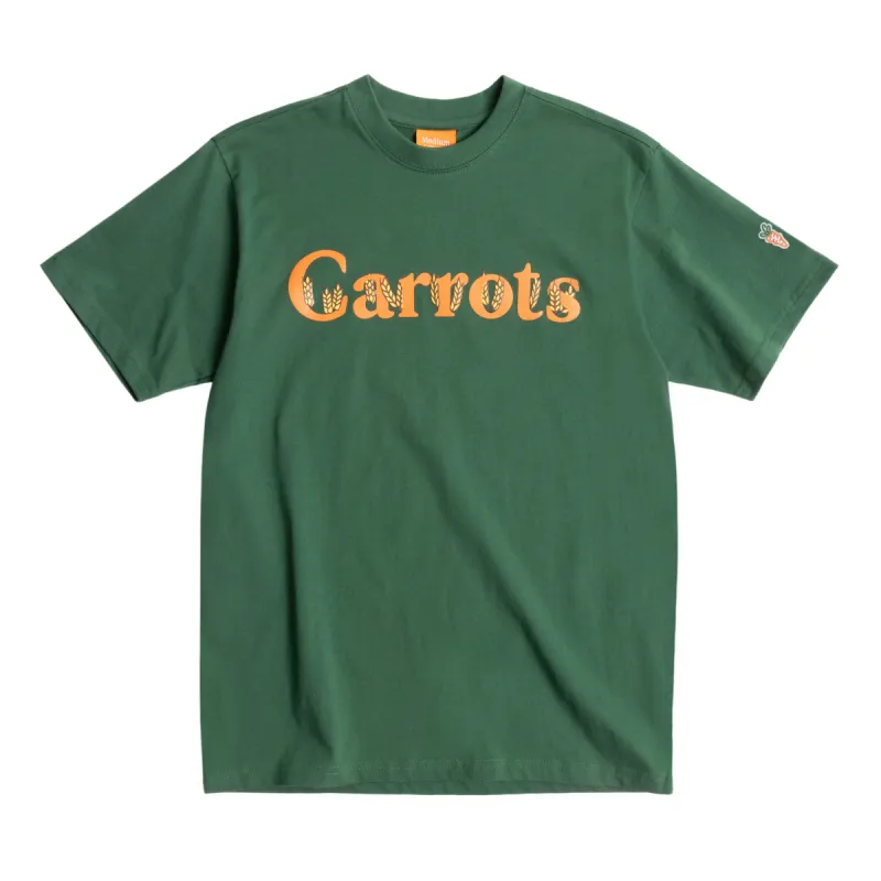 WORDMARK TEE - FOREST sold by Anwar Carrots