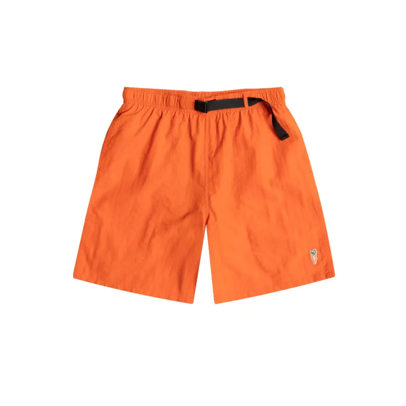 STEM NYLON SHORTS - ORANGE sold by Anwar Carrots