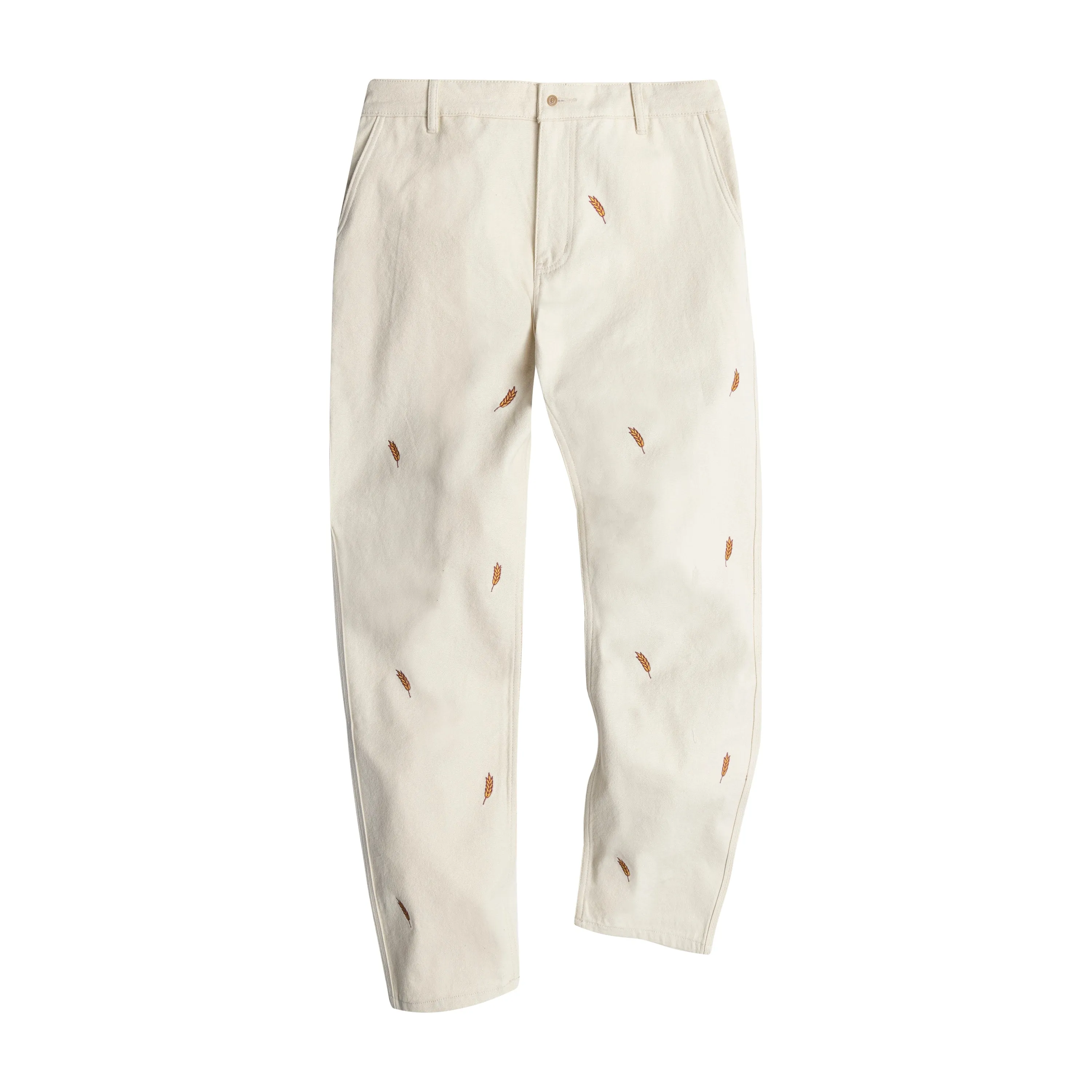 WHEAT FIELD PANTS - Cream sold by Anwar Carrots