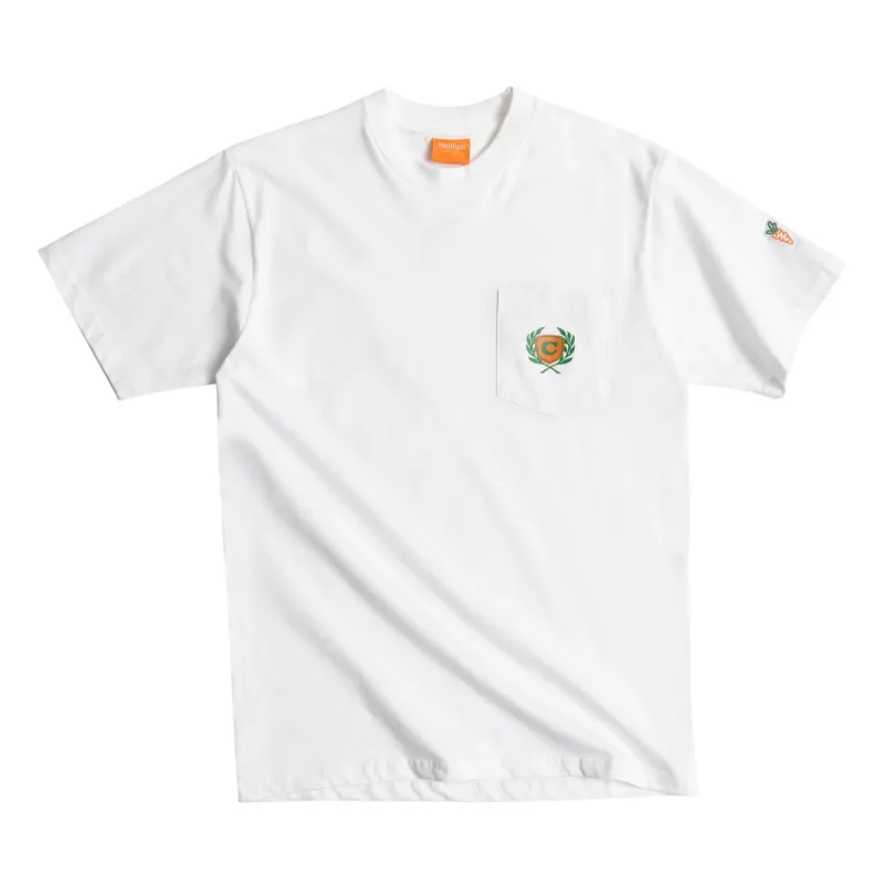 CARROTS FARM TEE - WHITE sold by Anwar Carrots
