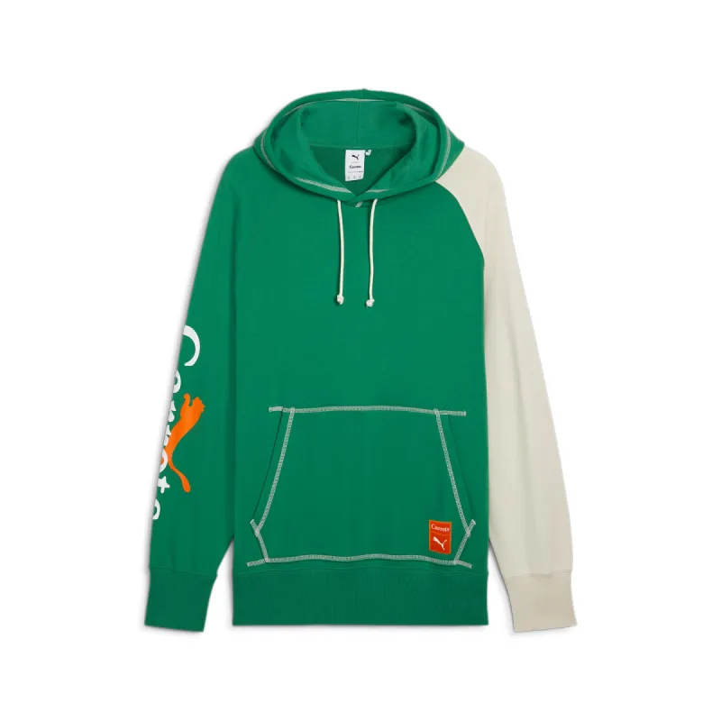 PUMA X CARROTS GRAPHIC HOODIE TR - ARCHIVE GREEN sold by Anwar Carrots