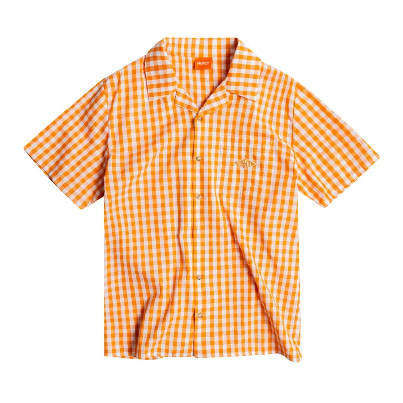 Emblem BUTTON UP - ORANGE sold by Anwar Carrots