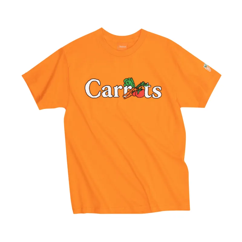 WORDMARK TEE - ORANGE sold by Anwar Carrots