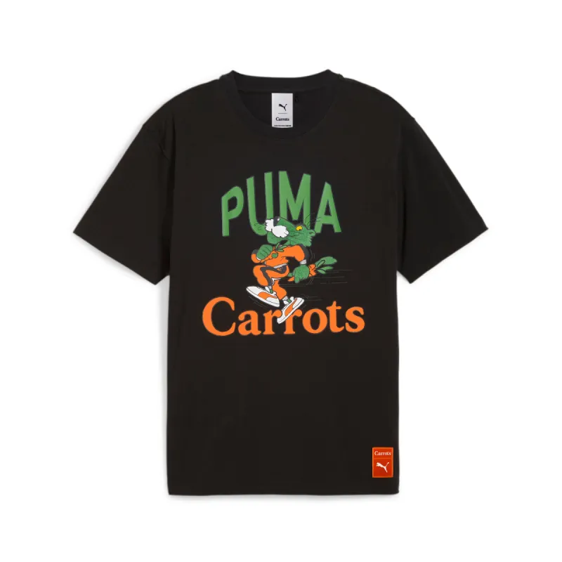 PUMA X CARROTS GRAPHIC TEE - PUMA BLACK sold by Anwar Carrots
