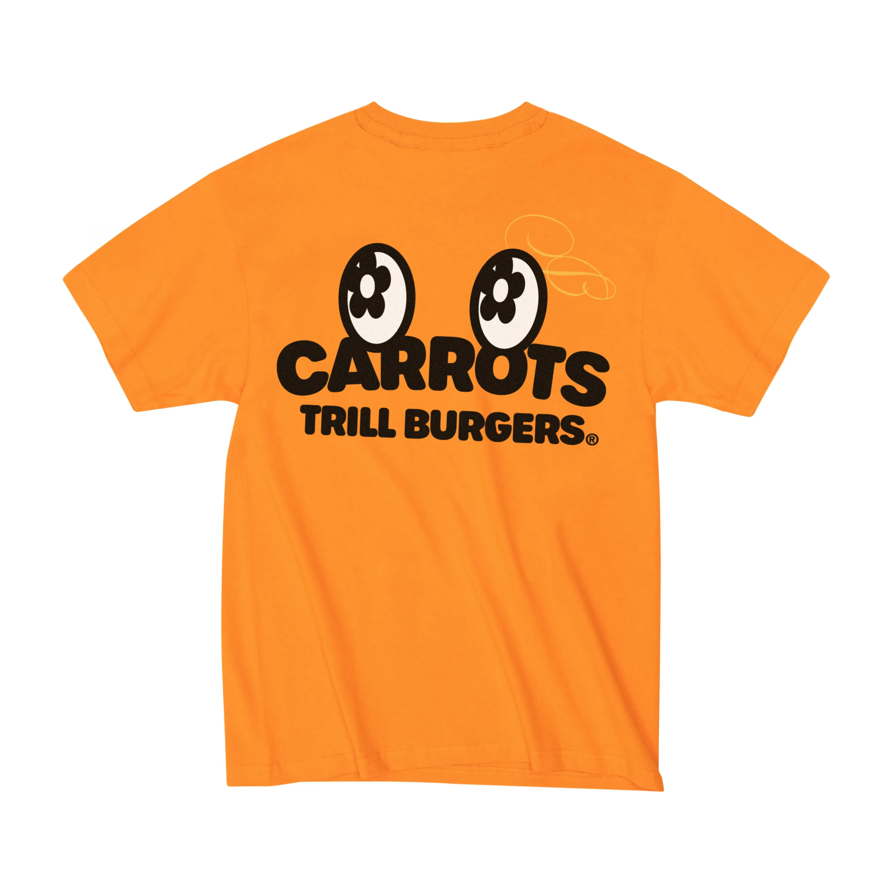 Vandy The Pink x Carrots x Trill Burgers Tee - Carrot sold by Anwar Carrots product image thumbnail 2